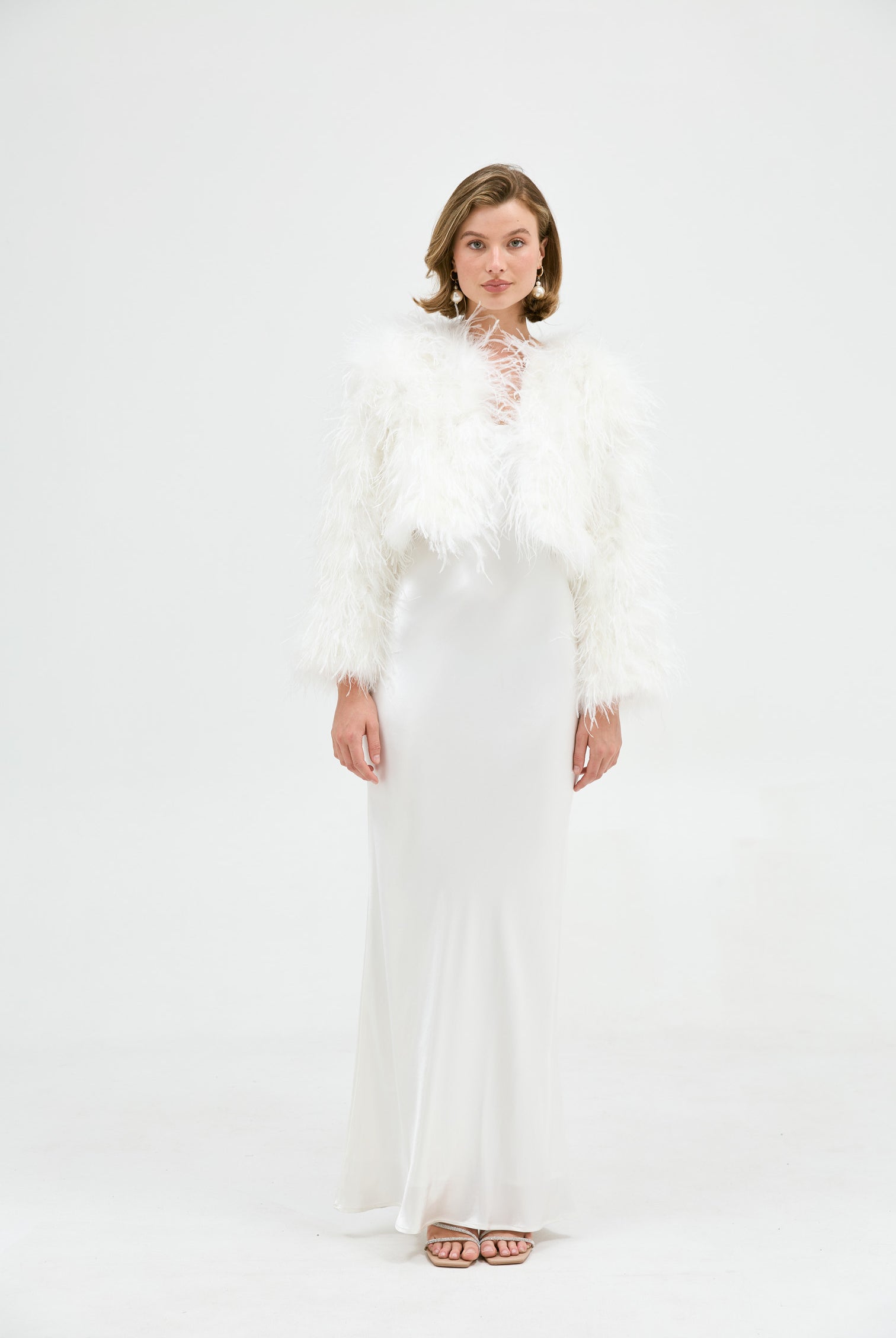Lara Jacket - White JACKET Bubish Luxe