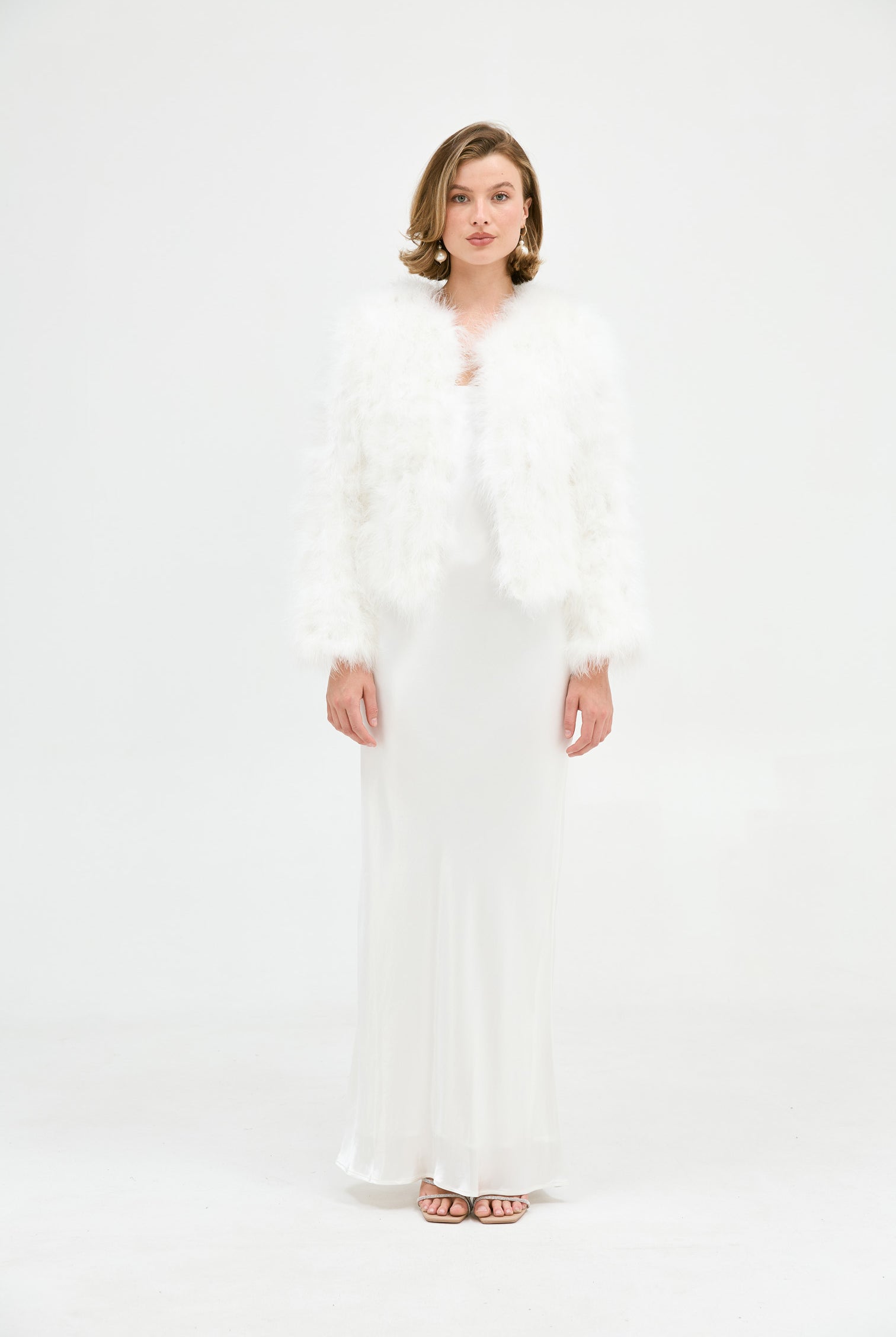 Scarlett Jacket - White JACKET Bubish Luxe