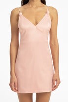 Bella Mini Dress - Ballet Pink DRESS Bubish Luxe