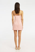 Bella Mini Dress - Ballet Pink DRESS Bubish Luxe