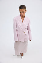 bubish Georgia Rosebud Knit Skirt Lilac SKIRT