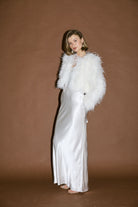 Lara Jacket - White JACKET Bubish Luxe