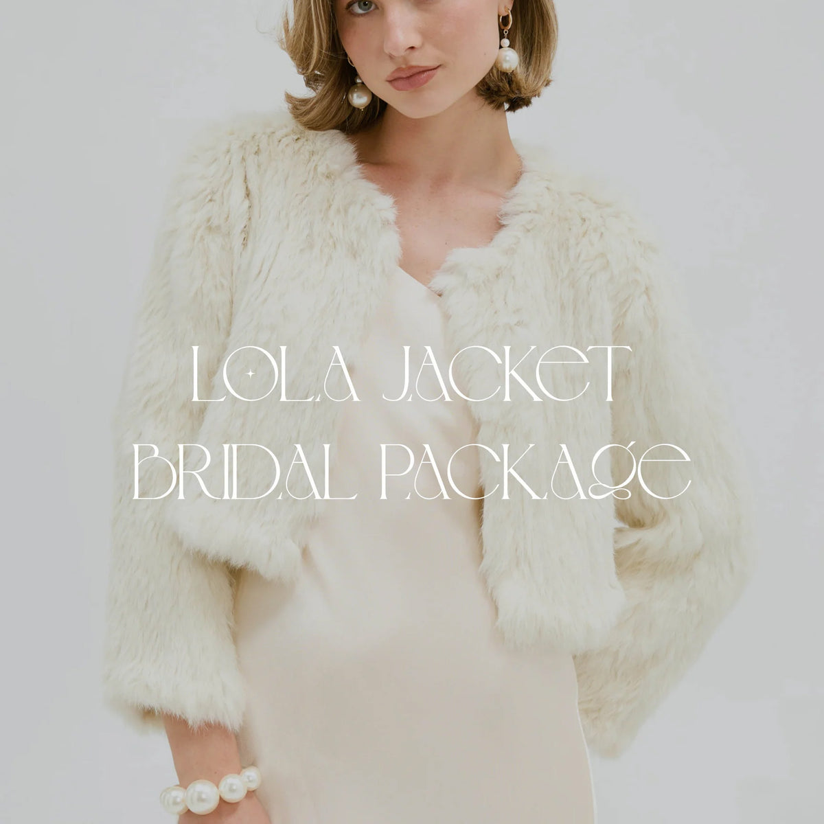 BUBISH Lola Crop Jacket - Stone main image 1