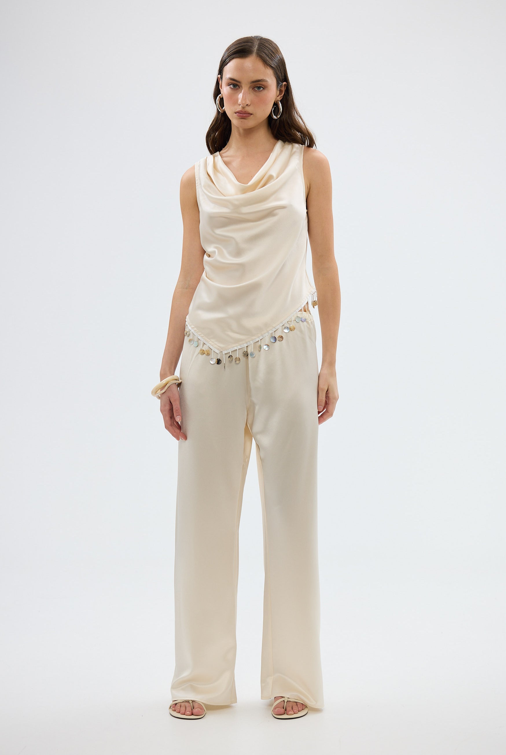 bubish Alexandra Pant Ivory PANT