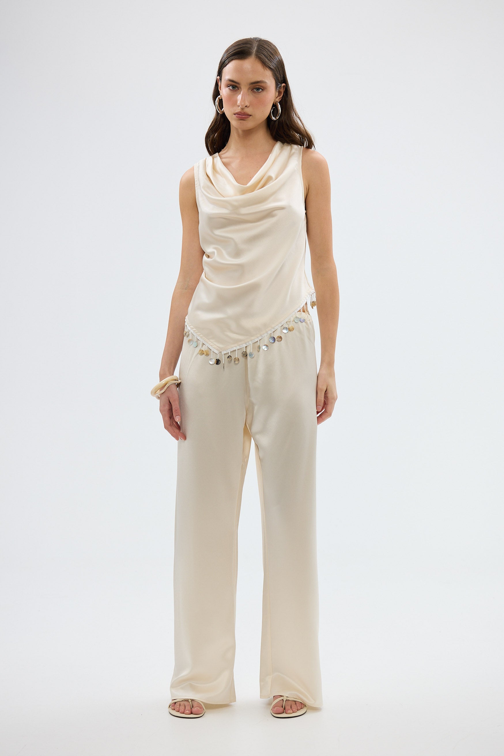 bubish Alexandra Pant Ivory PANT