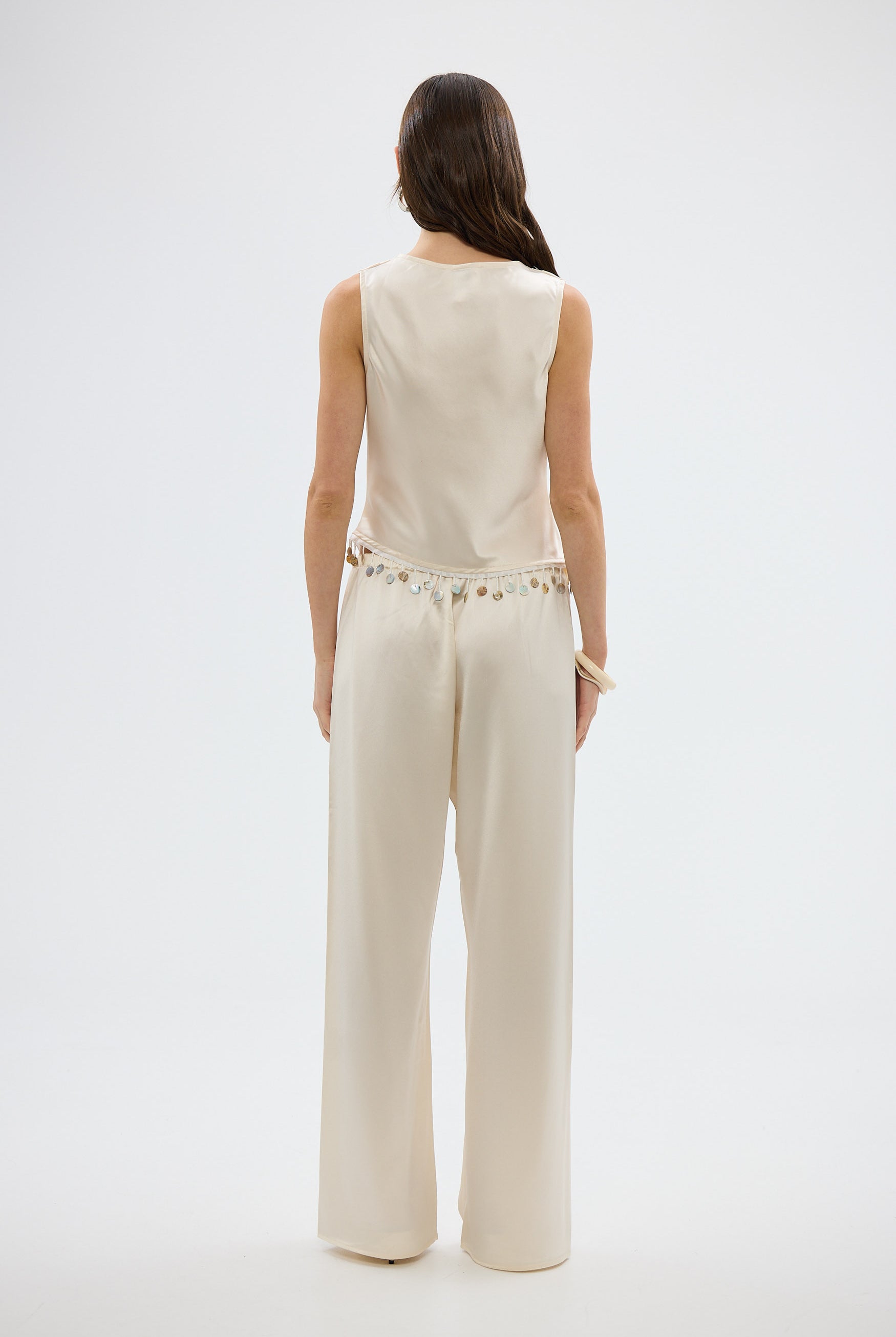 bubish Alexandra Pant Ivory PANT