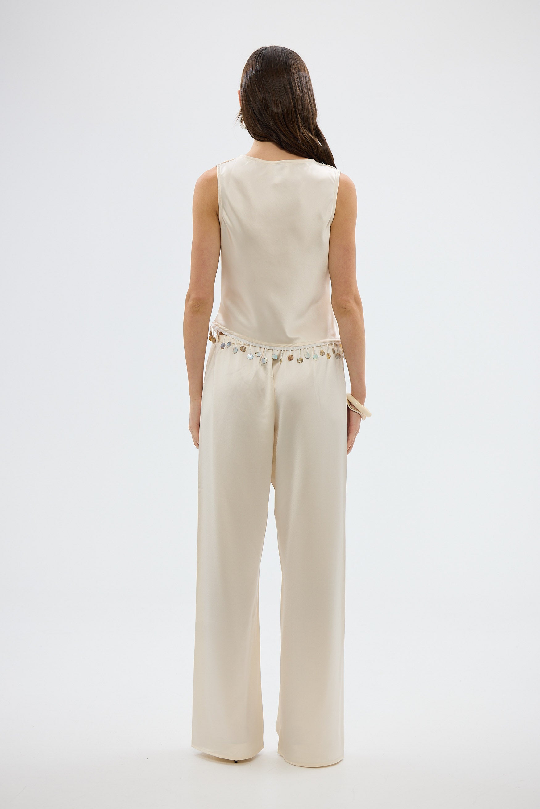 bubish Alexandra Pant Ivory PANT