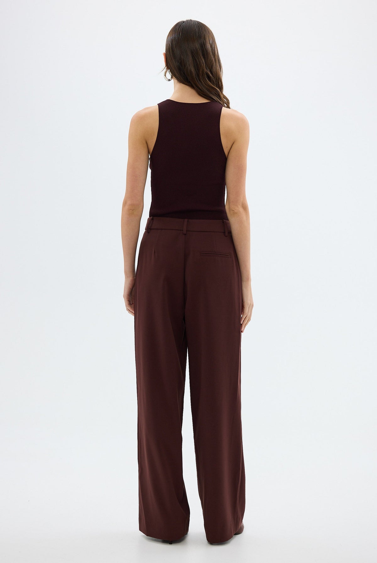 bubish Carmen Pant Bordeaux SUIT PANT