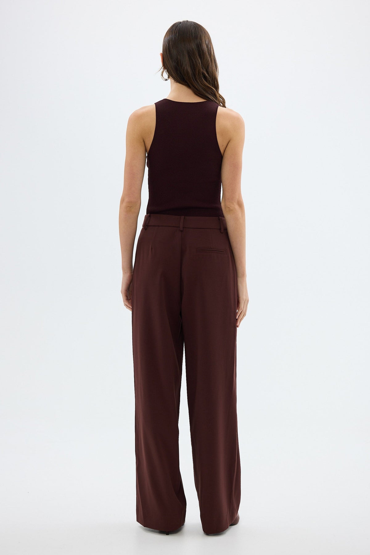 bubish Carmen Pant Bordeaux SUIT PANT