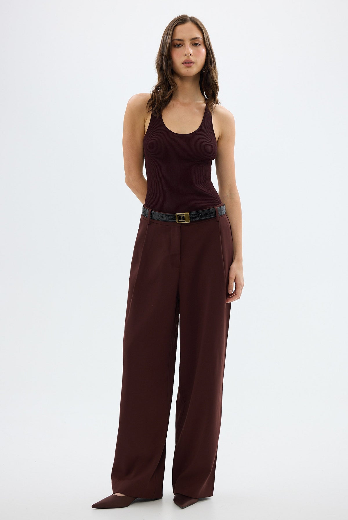 bubish Carmen Pant Bordeaux SUIT PANT