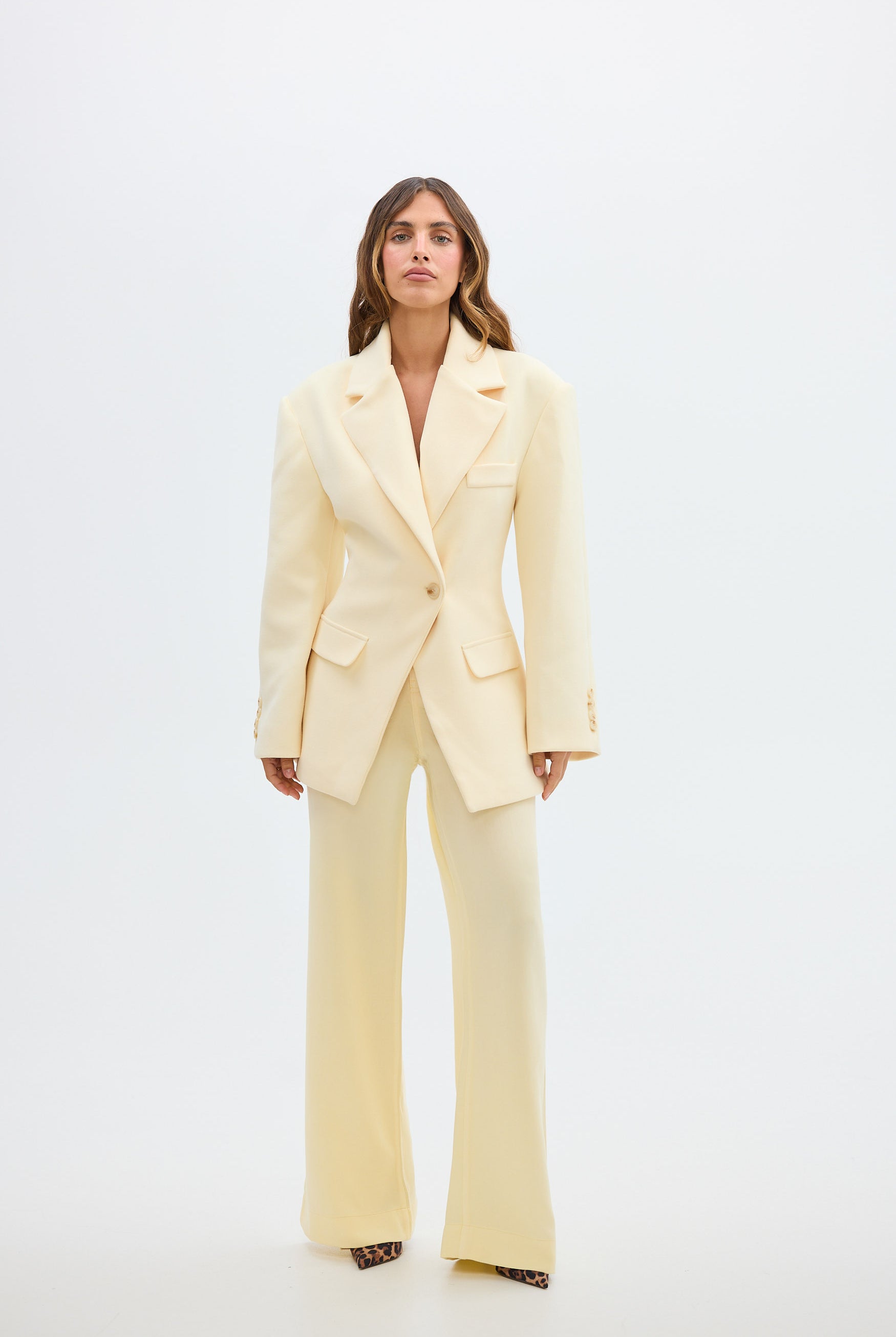 bubish Celeste Pant Pale Yellow PANTS