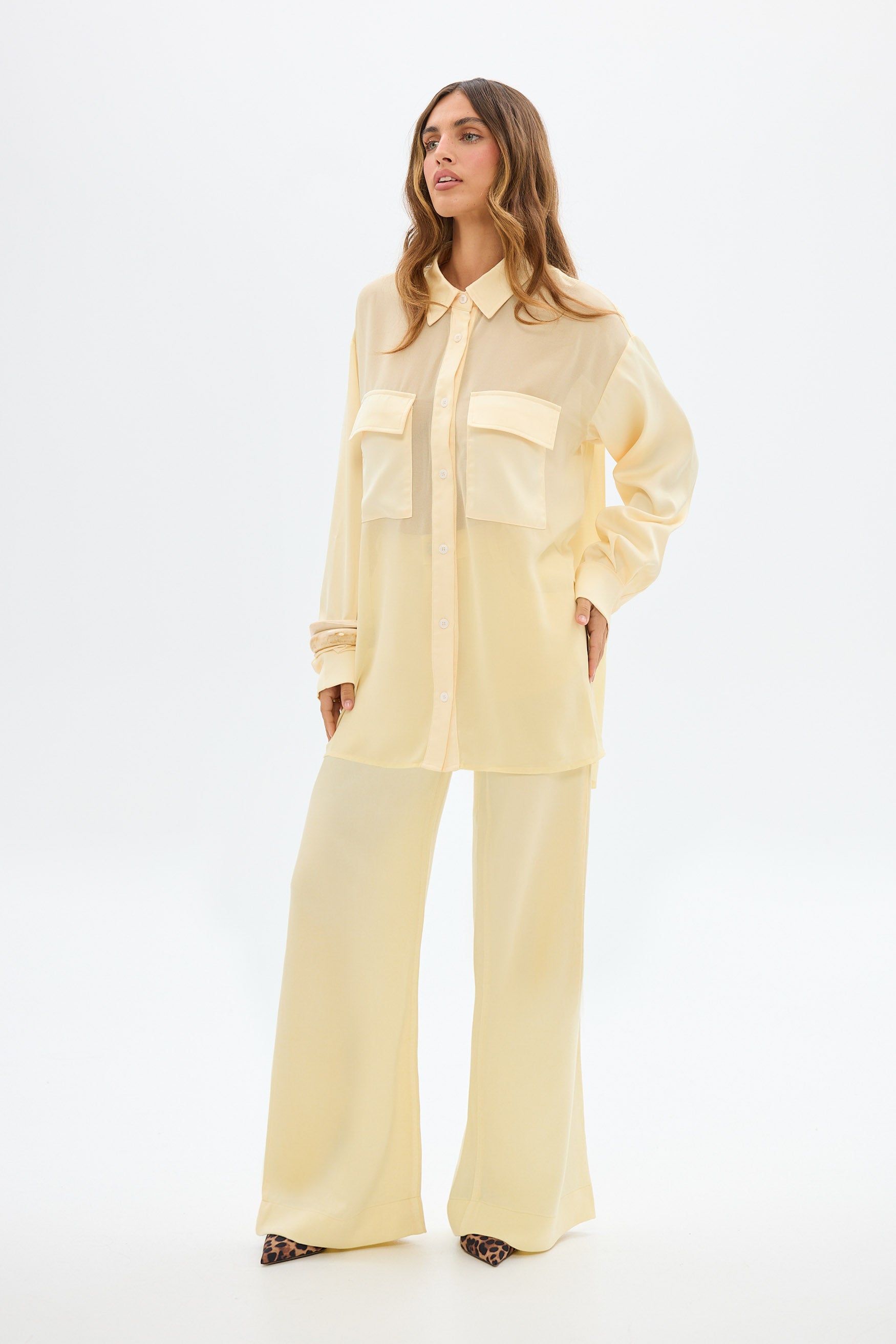 bubish Celeste Shirt Pale Yellow SHIRT