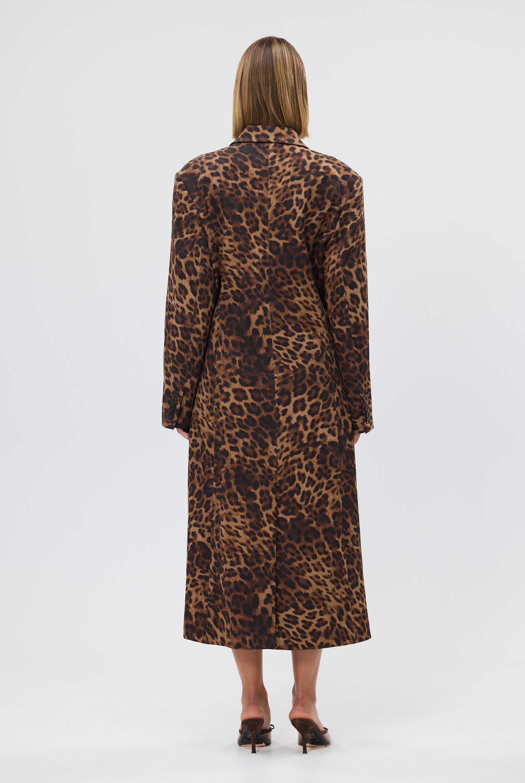 bubish Charlee Coat Leopard LEAOPARD COAT