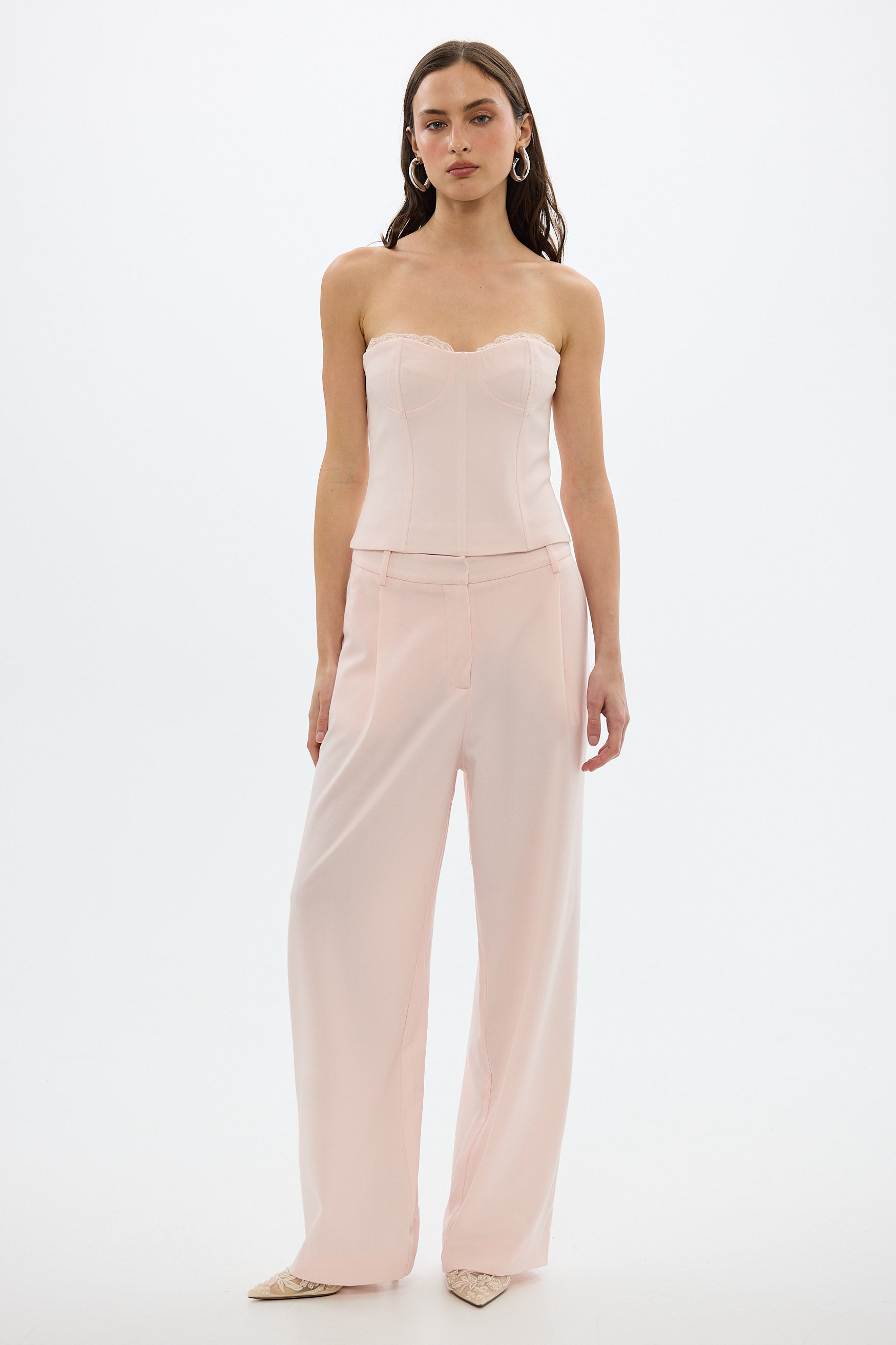 bubish Cleo Pant Pale Pink SUIT PANT