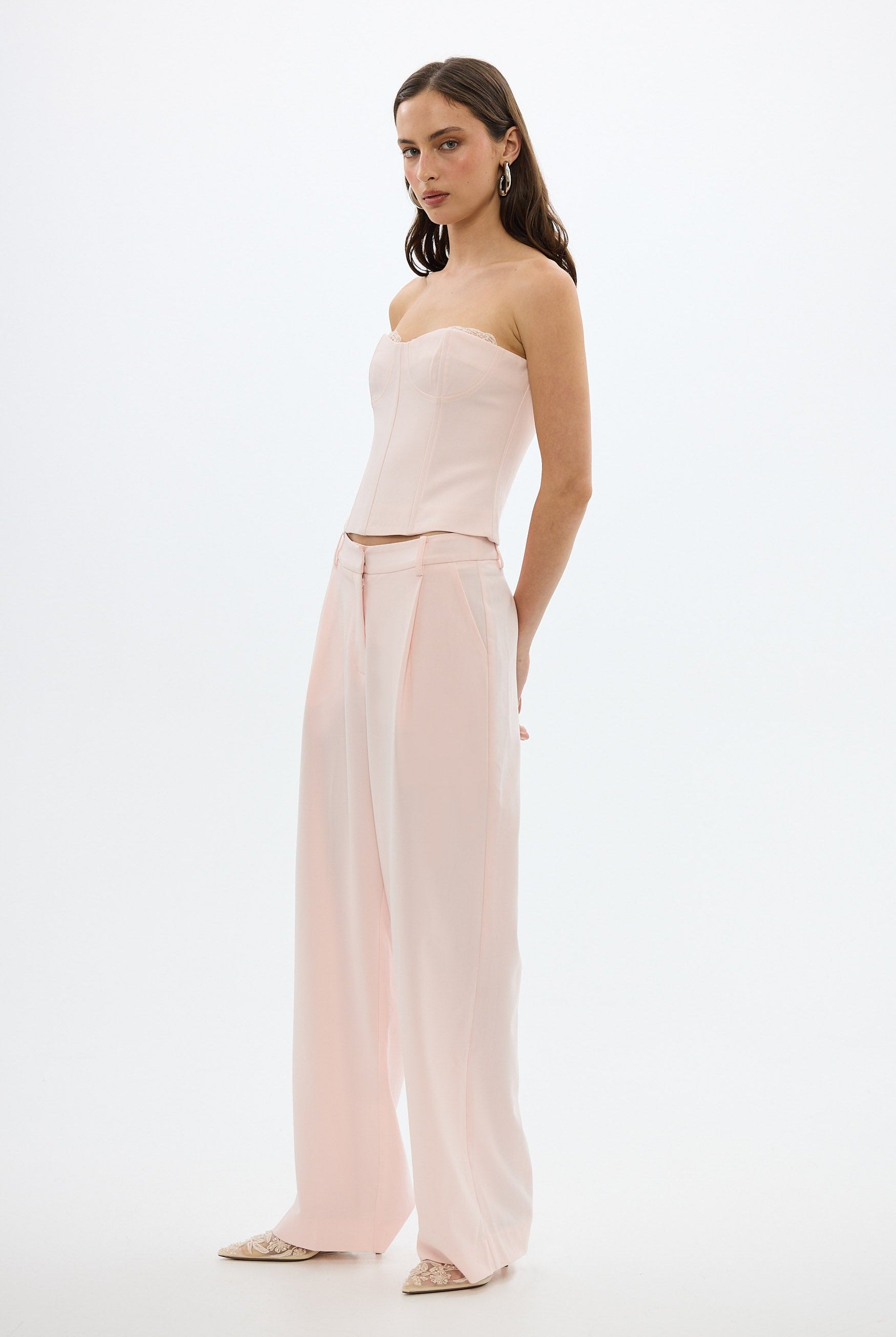 bubish Cleo Pant Pale Pink SUIT PANT