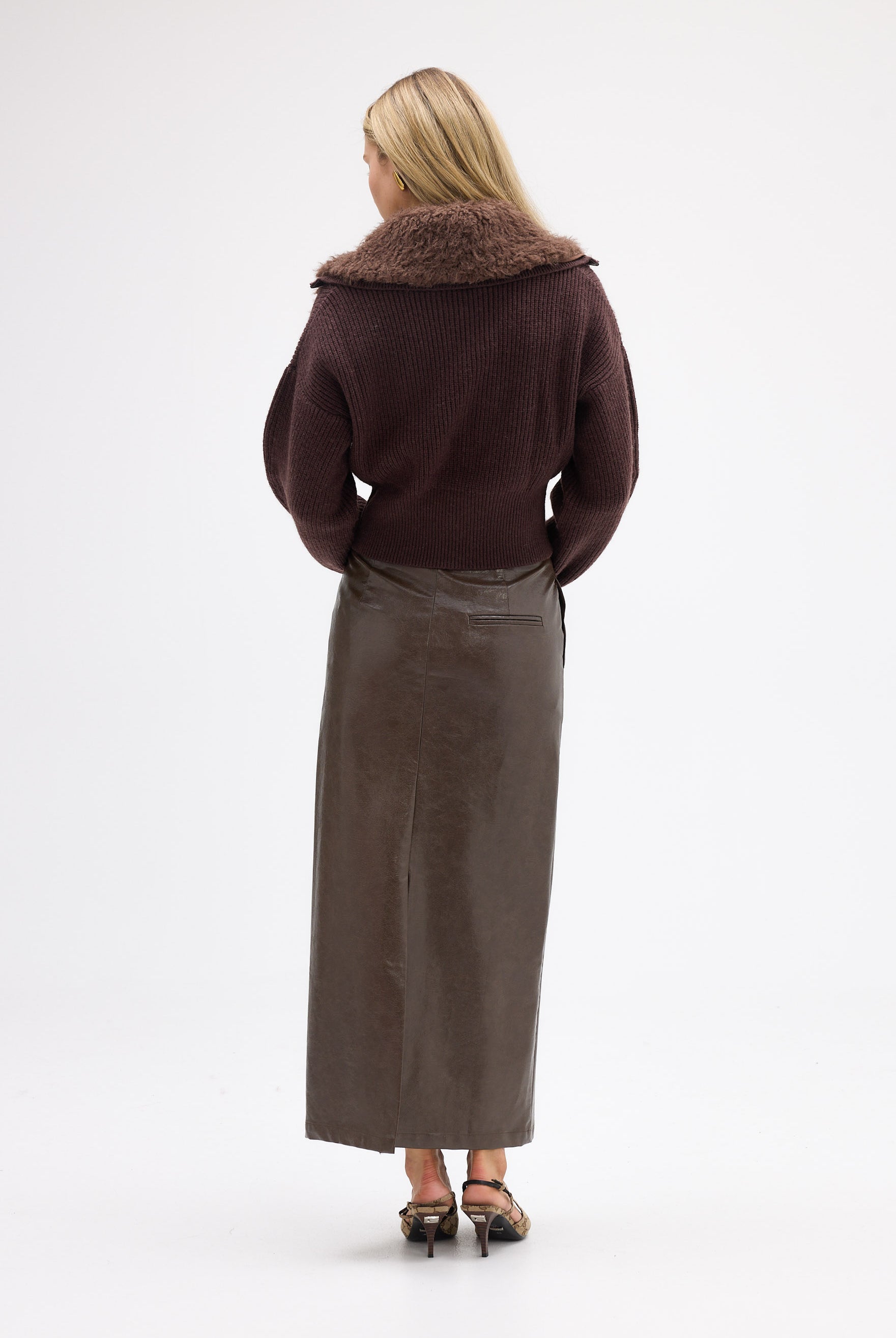 bubish Eliza Maxi Skirt Chocolate SKIRT