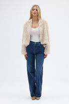 bubish Emma Fur Jacket Black JACKET