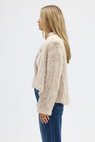 bubish Emma Fur Jacket Black JACKET