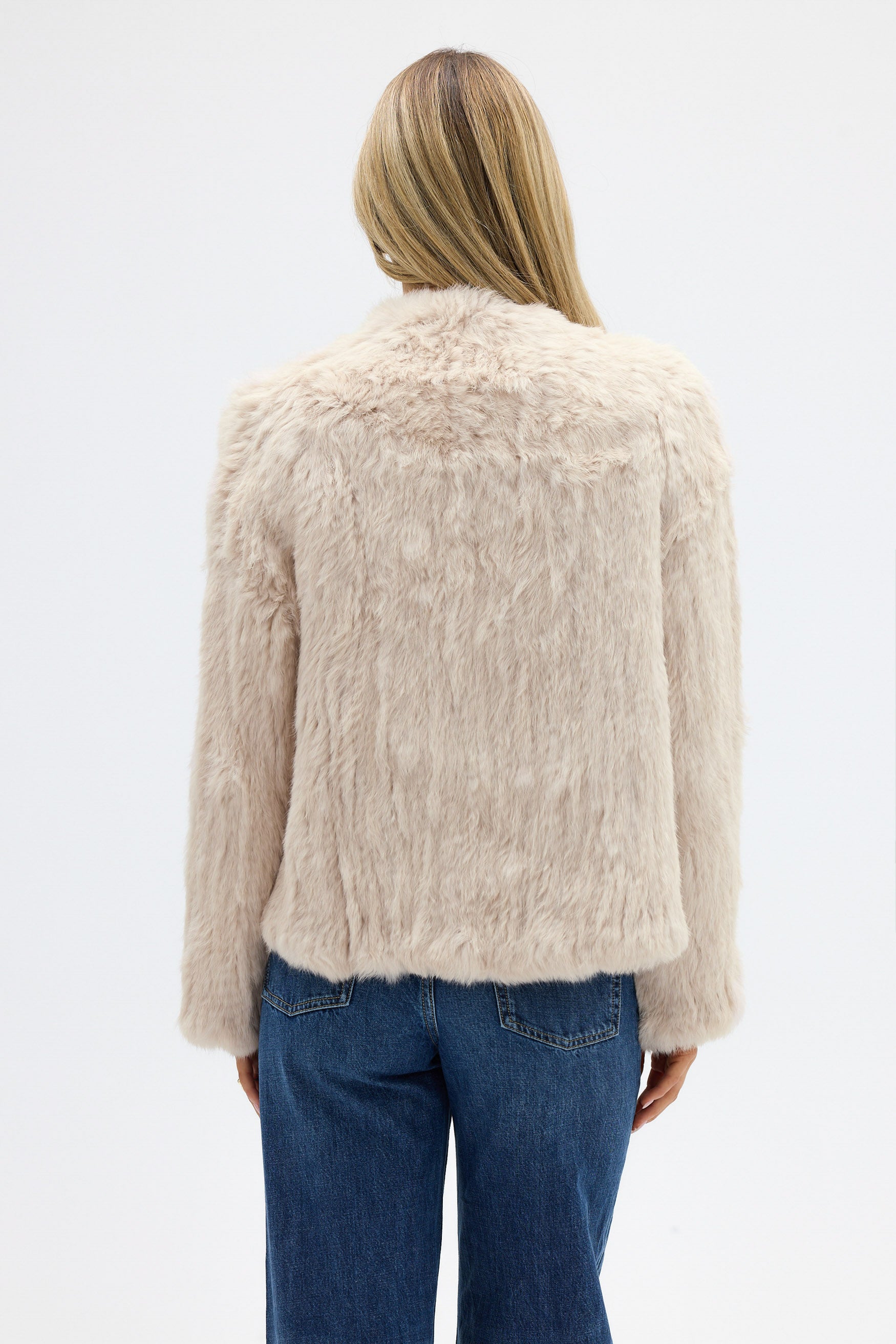 bubish Emma Fur Jacket Black JACKET