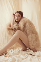 bubish Georgina Jacket - Caramel LAMB WOOL JACKET