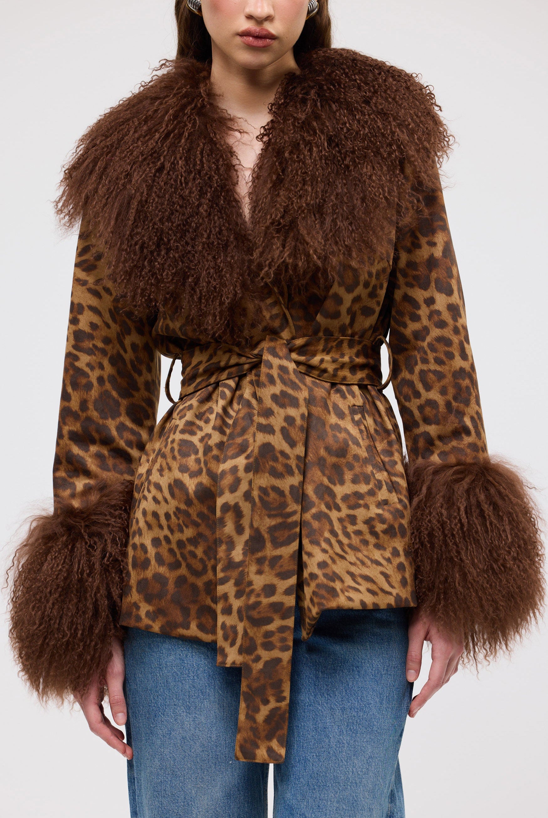 bubish Gigi Jacket Leopard LEOPARD COAT