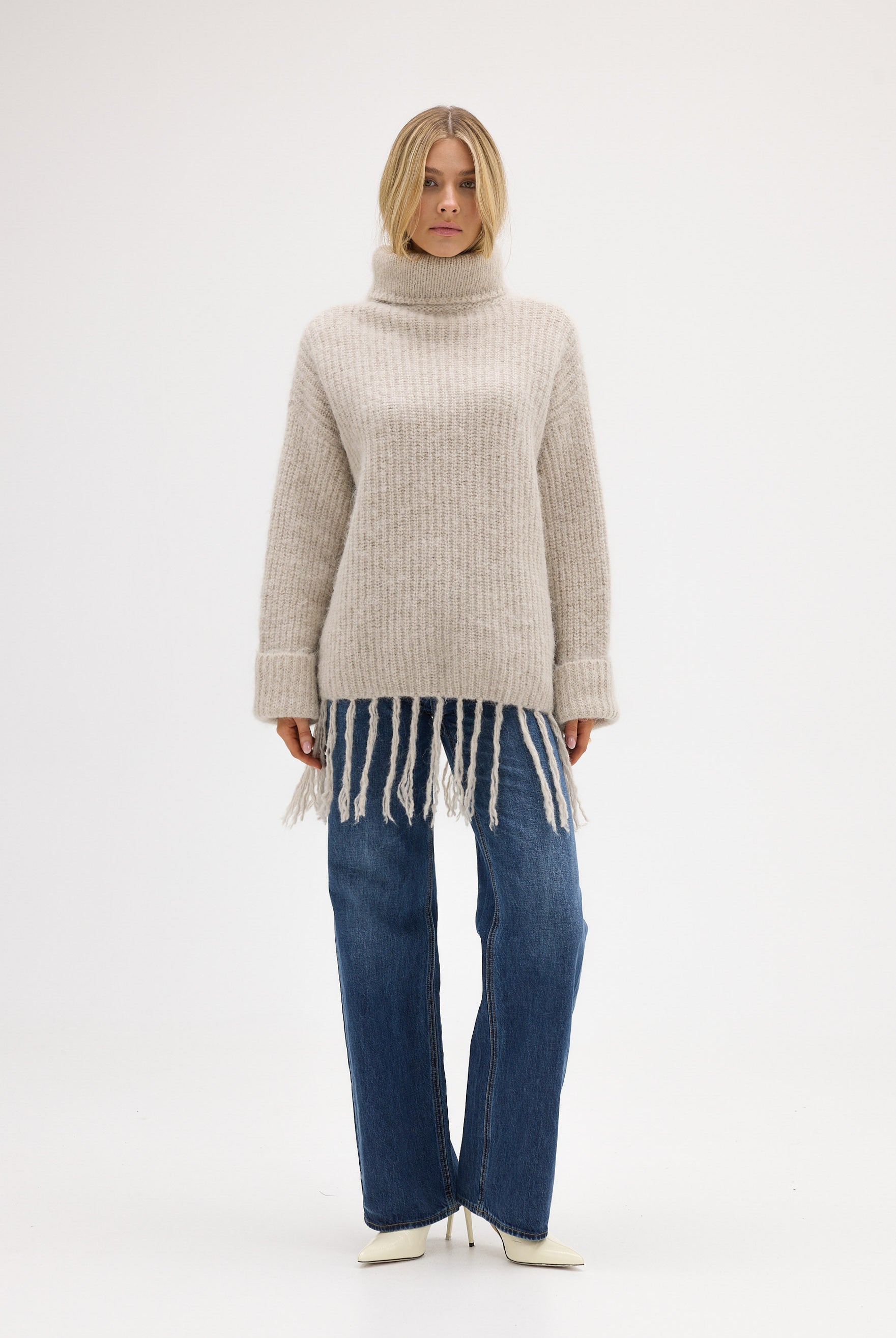 bubish Hannah Knit - Grey KNIT