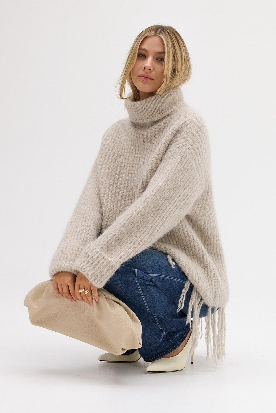 bubish Hannah Knit - Grey KNIT