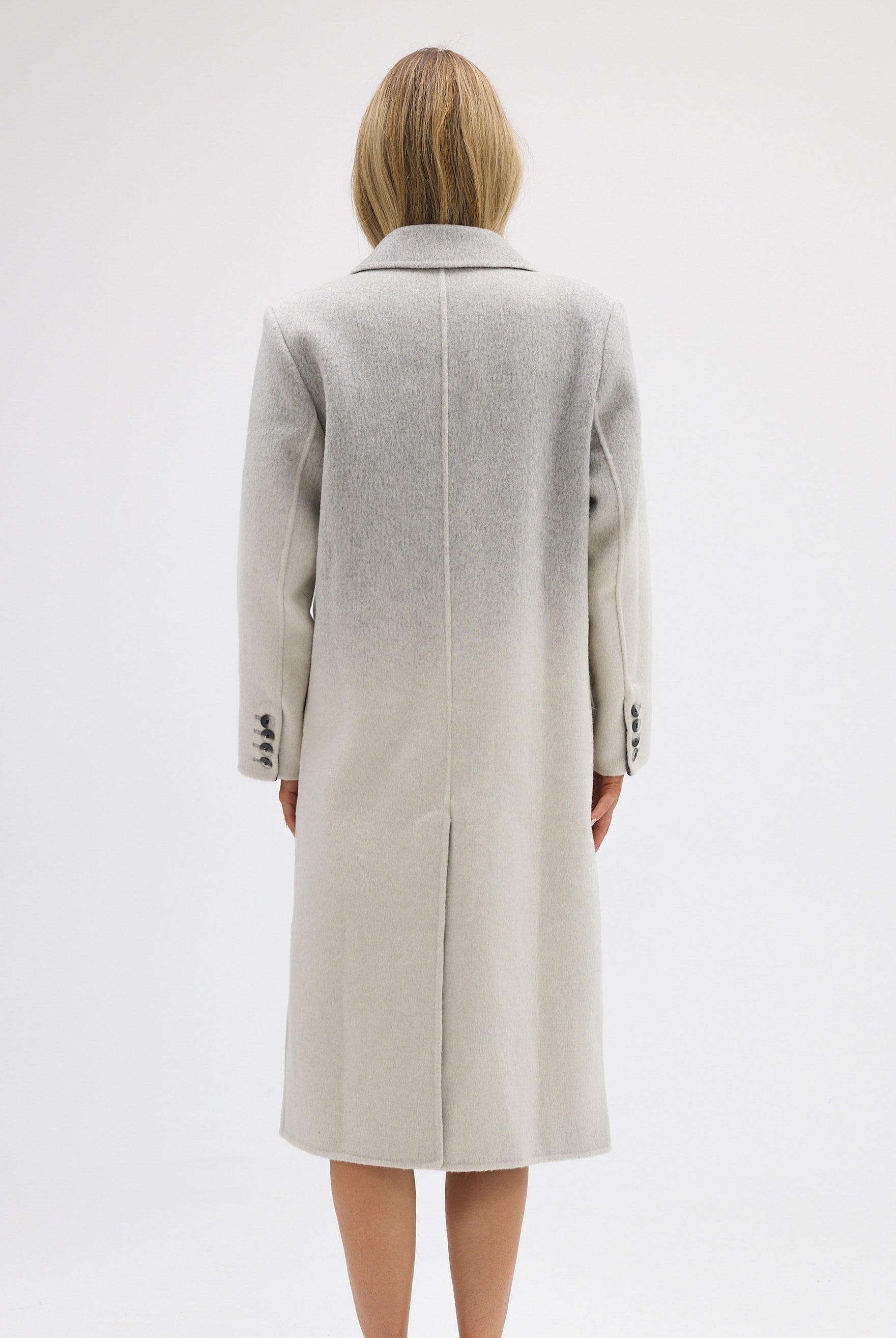 bubish Isla Coat  - Grey Marle COAT