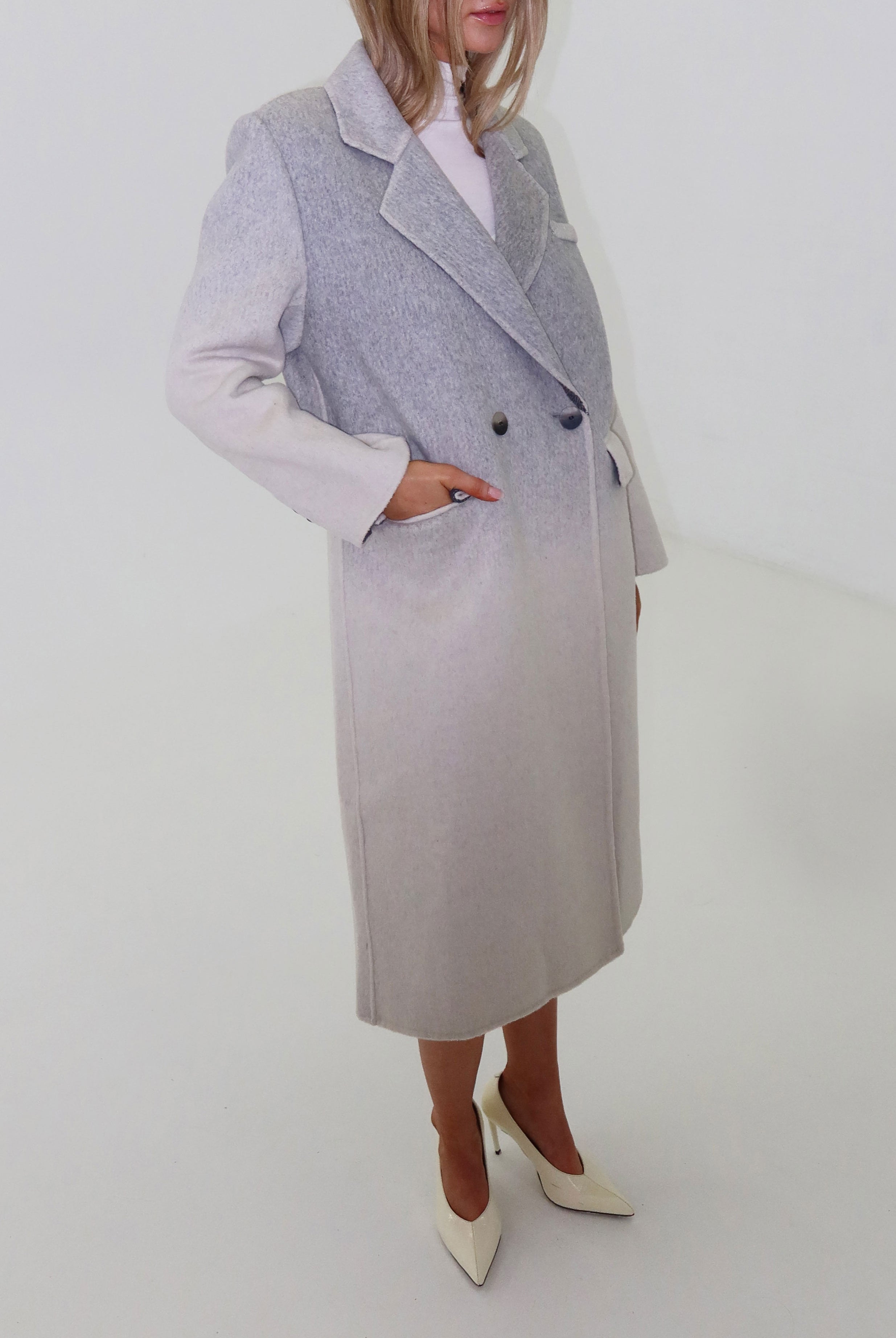 bubish Isla Coat  - Grey Marle COAT