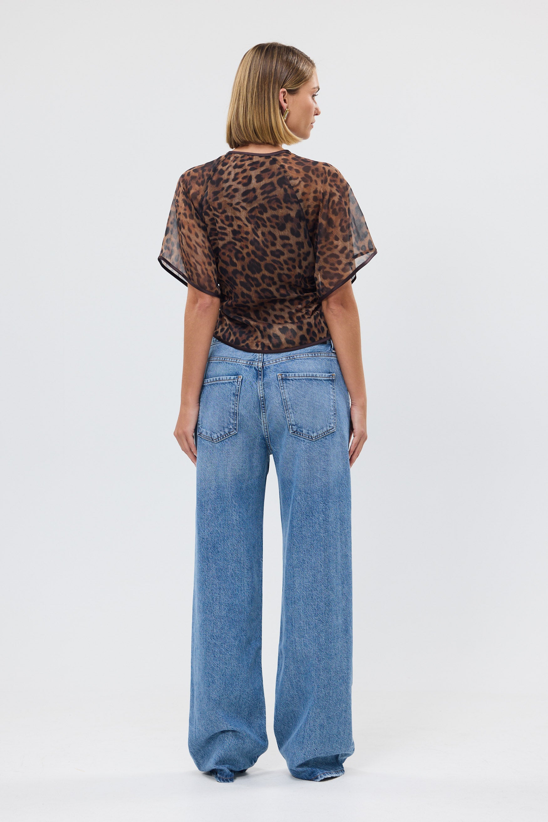 bubish Marina Top Leopard PARTY TOP