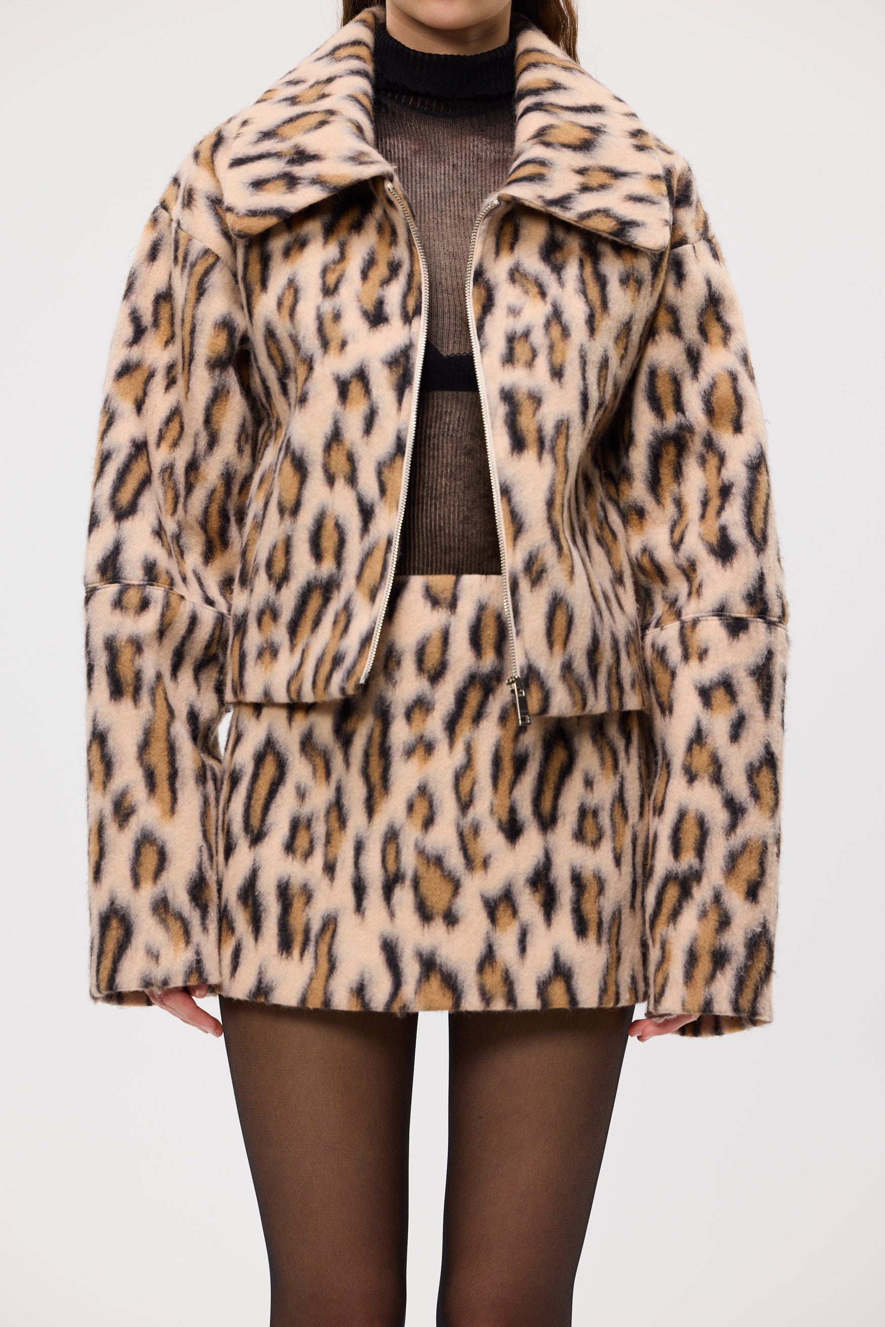 bubish Martina Jacket Leopard LEOPARD JACKET