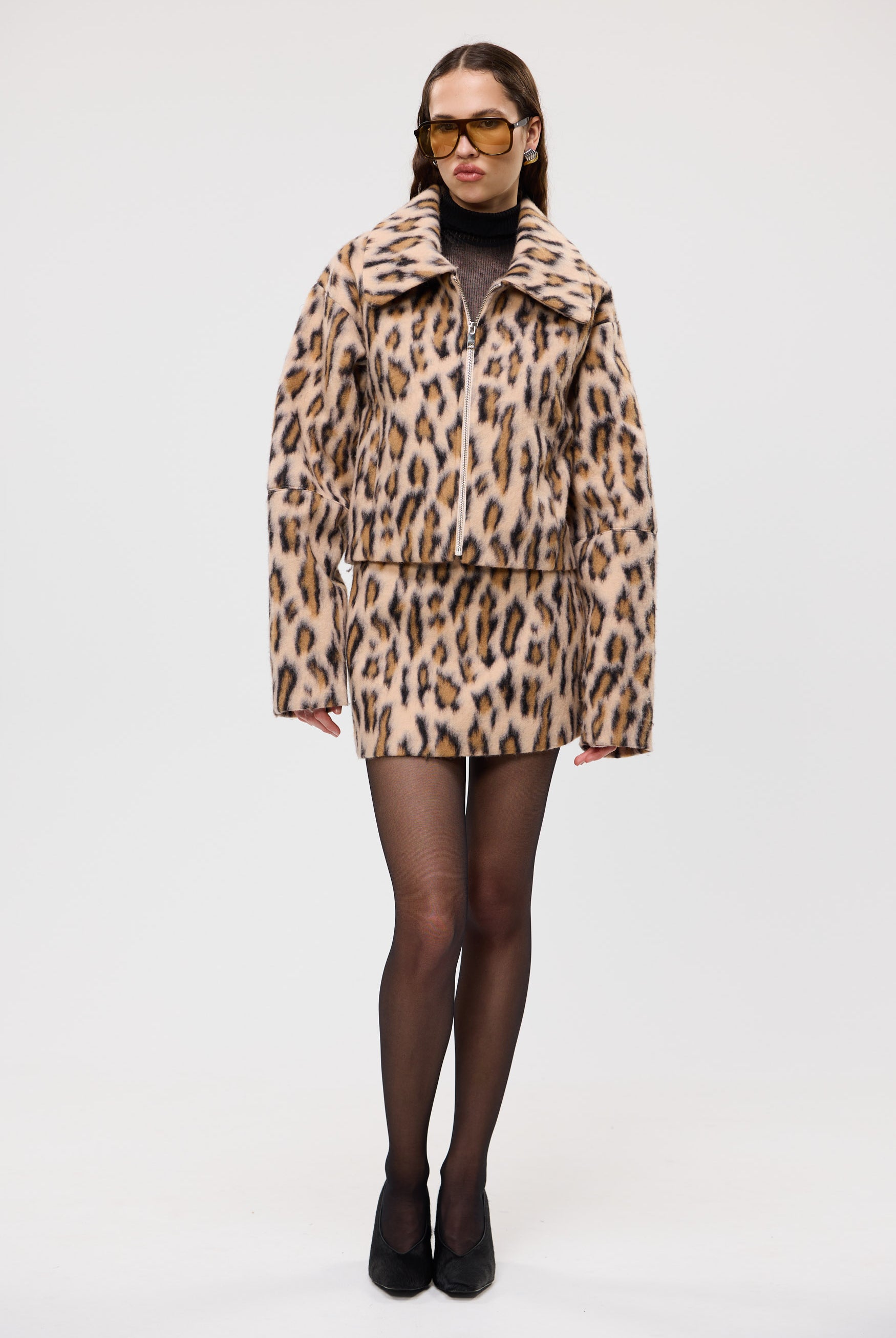 bubish Martina Jacket Leopard LEOPARD JACKET