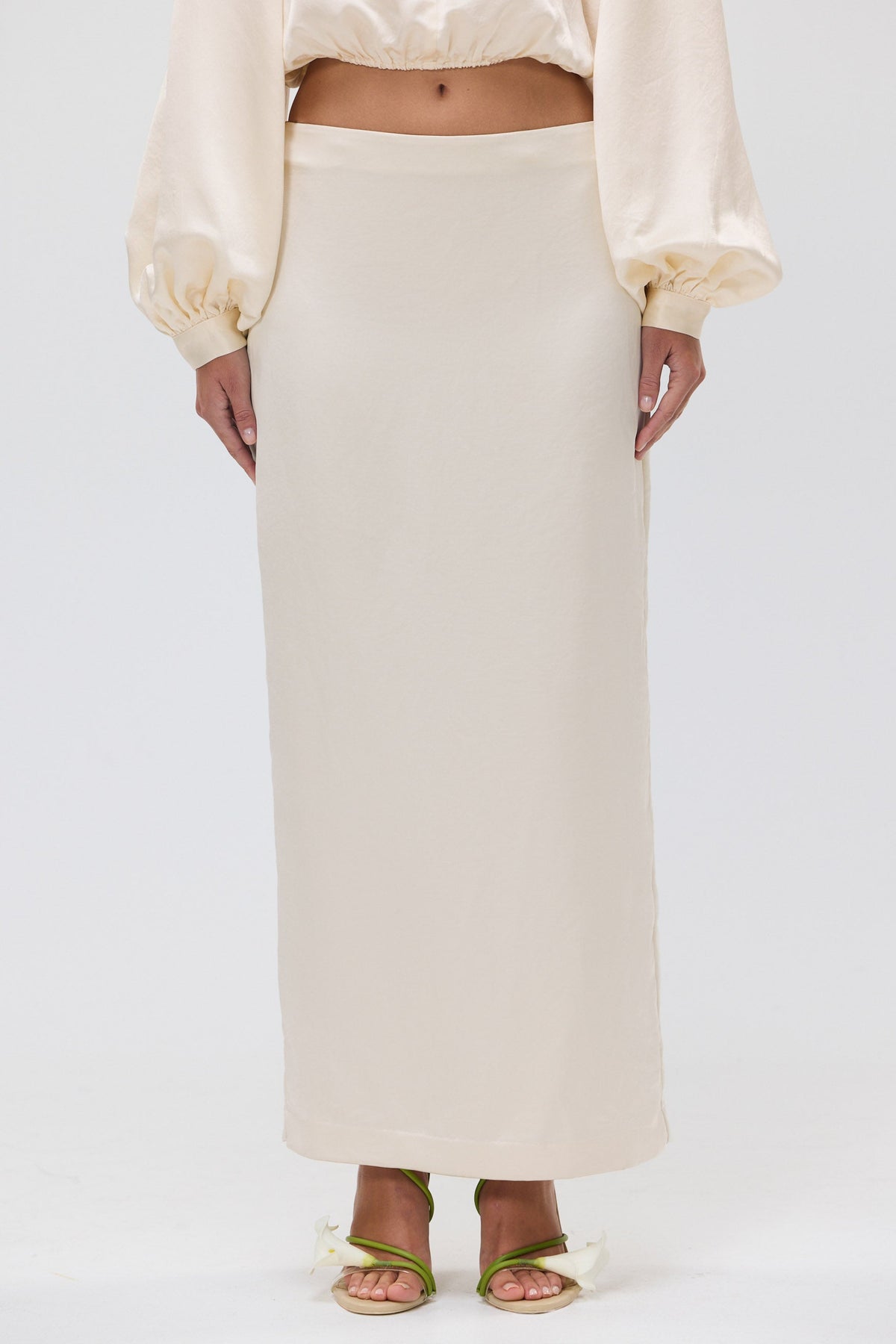 bubish Matilda Maxi Skirt Ivory MAXI SKIRT