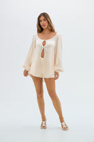 bubish Penelope Blouse Ivory TOPS