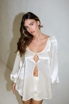 bubish Penelope Blouse Ivory TOPS