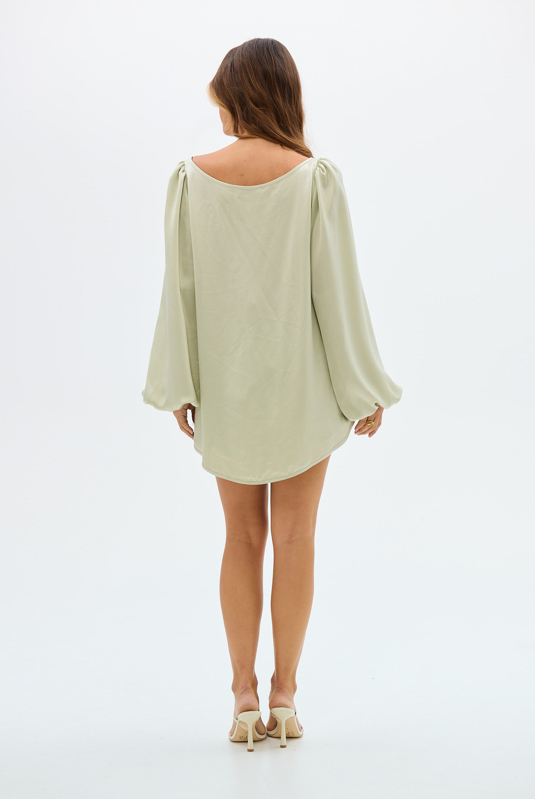 bubish Penelope Blouse - Pistachio TOPS