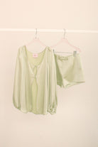 bubish Penelope Bow Hot Shorts - Pistachio SHORTS