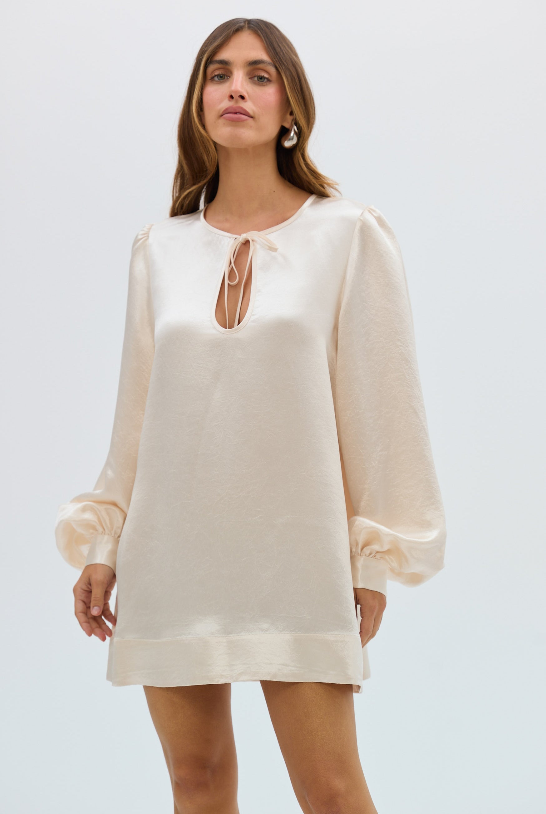 bubish Penelope Dress Ivory DRESS