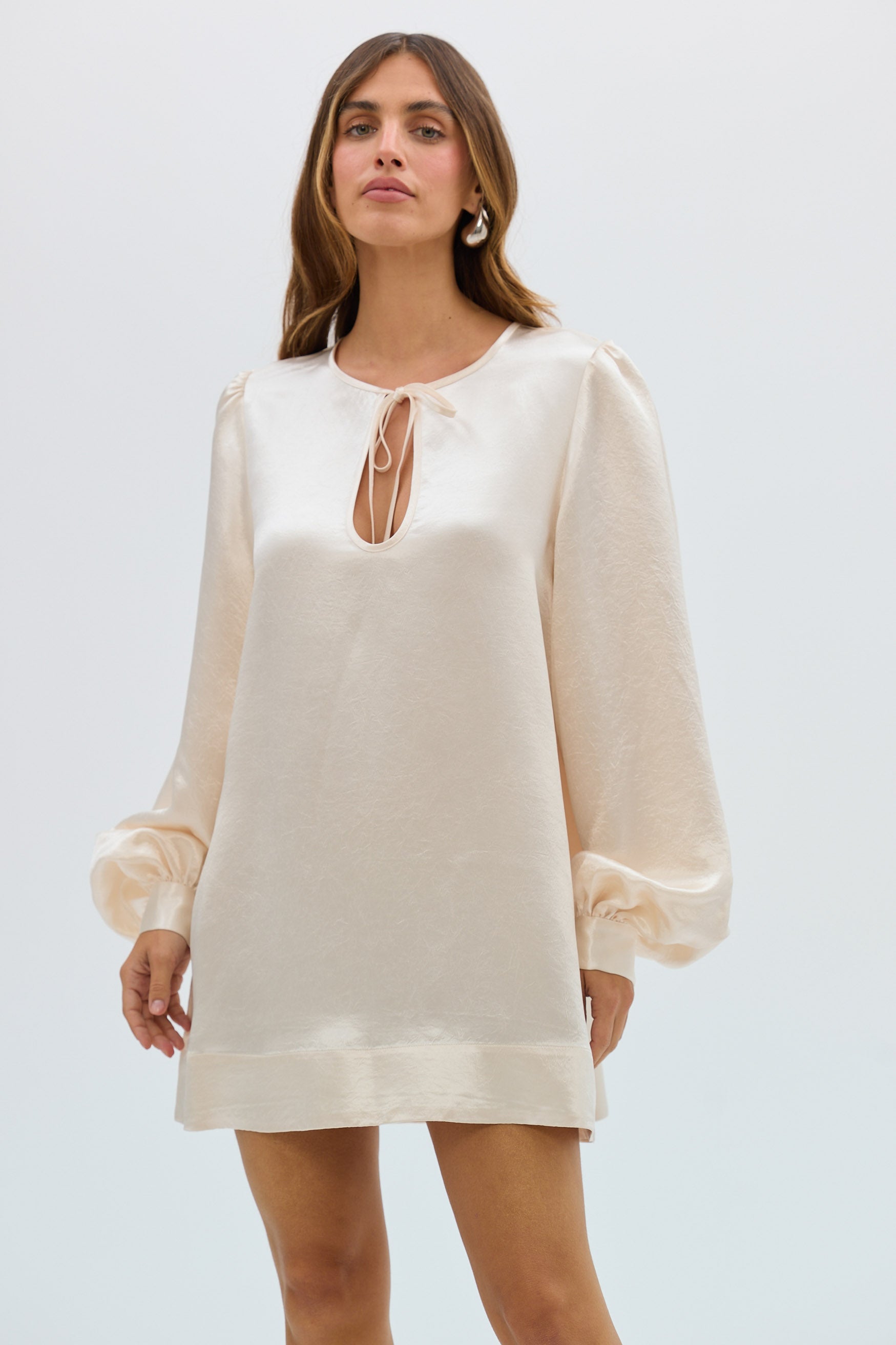 bubish Penelope Dress Ivory DRESS