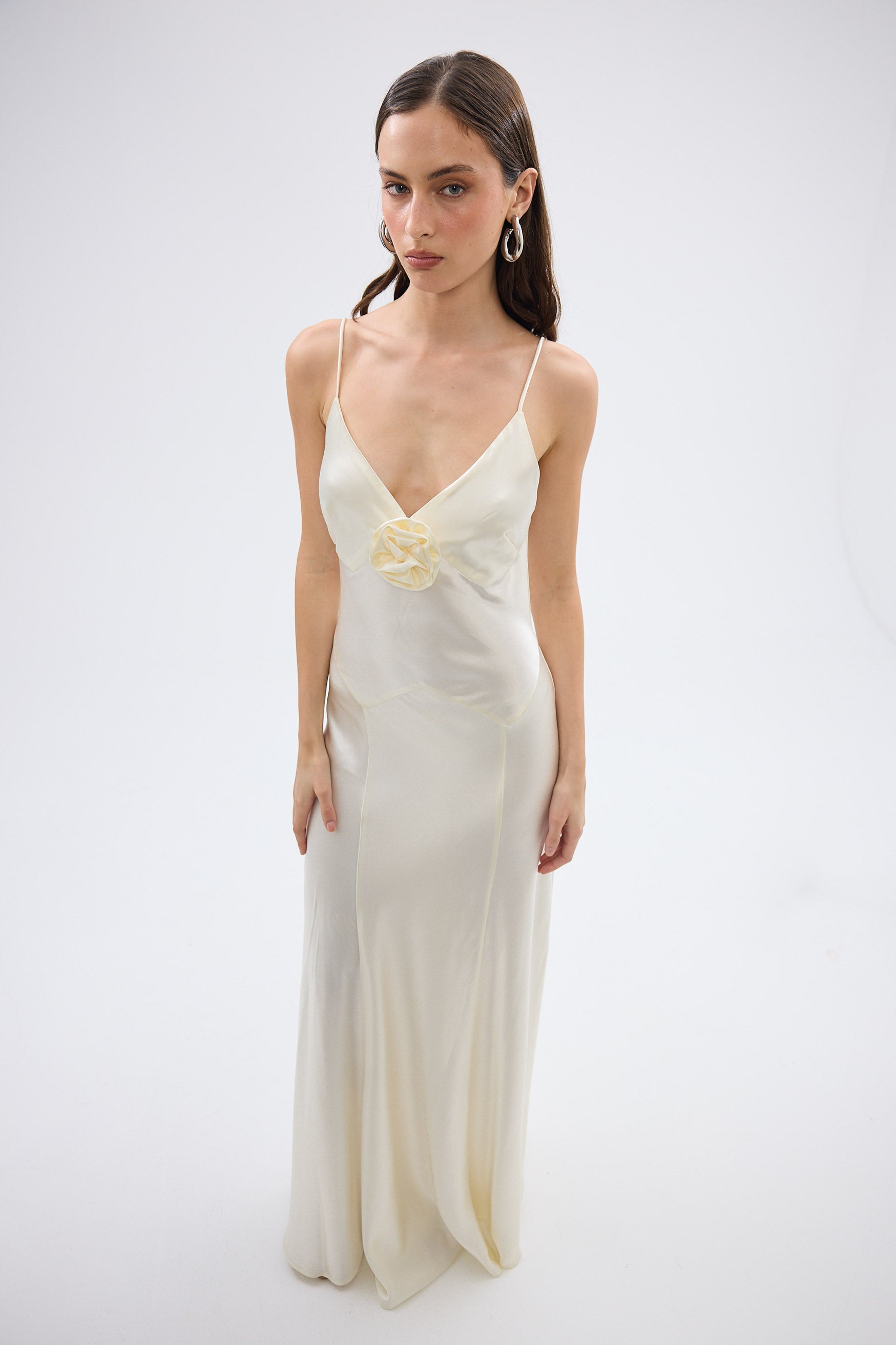 bubish Savannah Rosette Gown Ivory DRESS