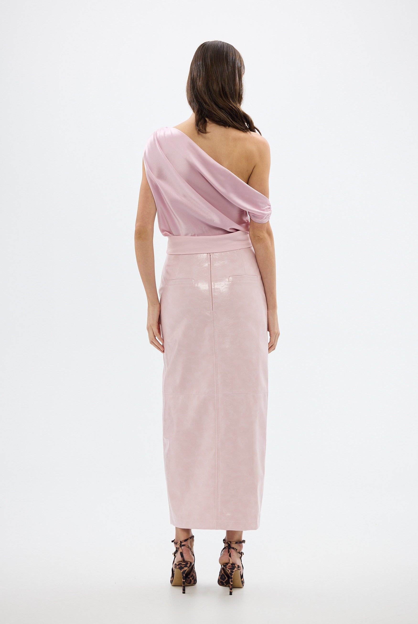 bubish Zoe Top Ice Pink PARTY TOP