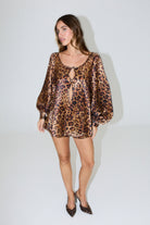 bubish Penelope Blouse Leopard TOP