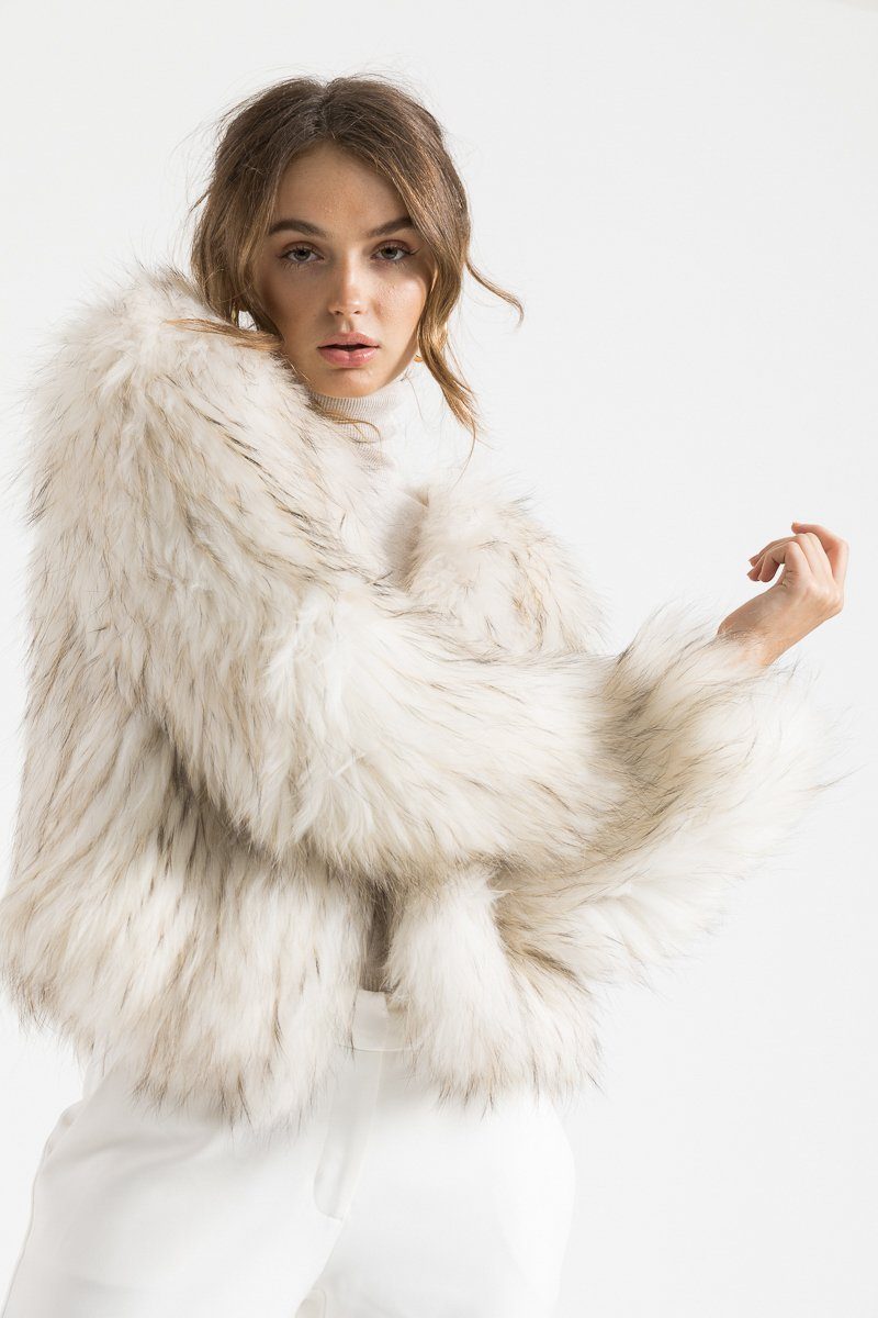 Vienna Jacket - Cream Bubish Luxe