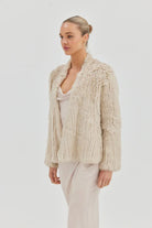 Valencia Jacket - Oatmeal JACKET Bubish Luxe