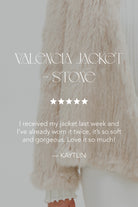 Valencia Jacket - Stone JACKET Bubish Luxe