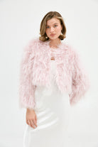 Lara Jacket - Lilac JACKET Bubish Luxe