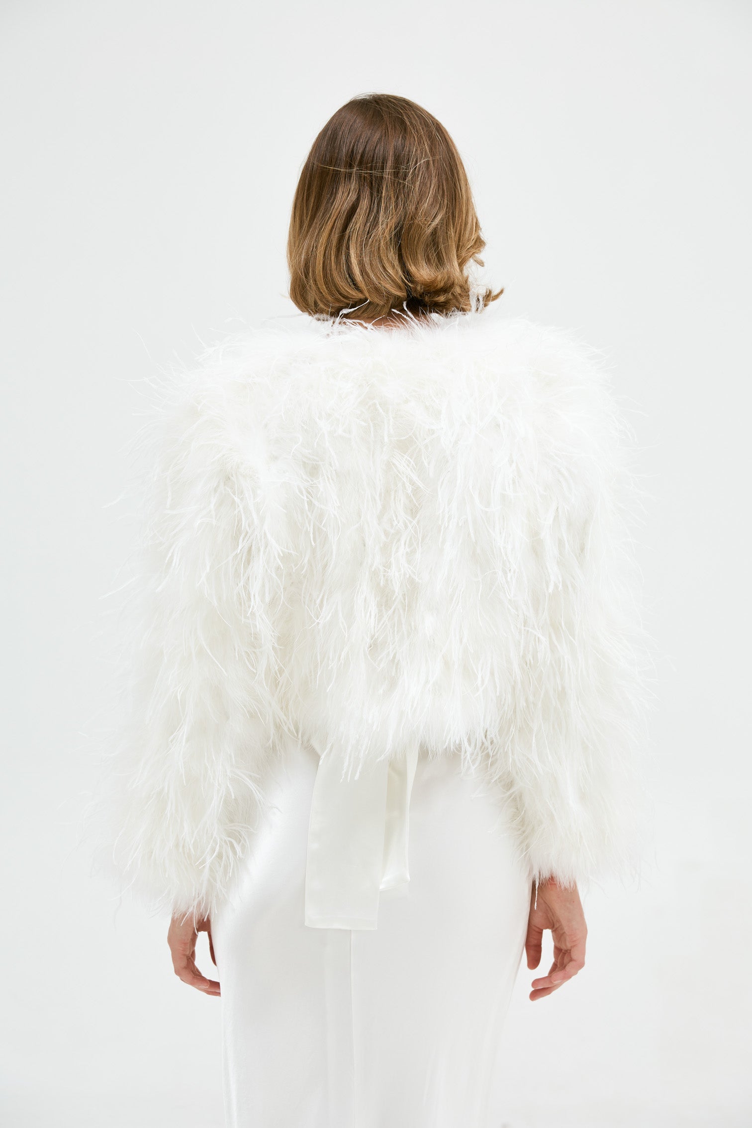 Lara Jacket - White JACKET Bubish Luxe