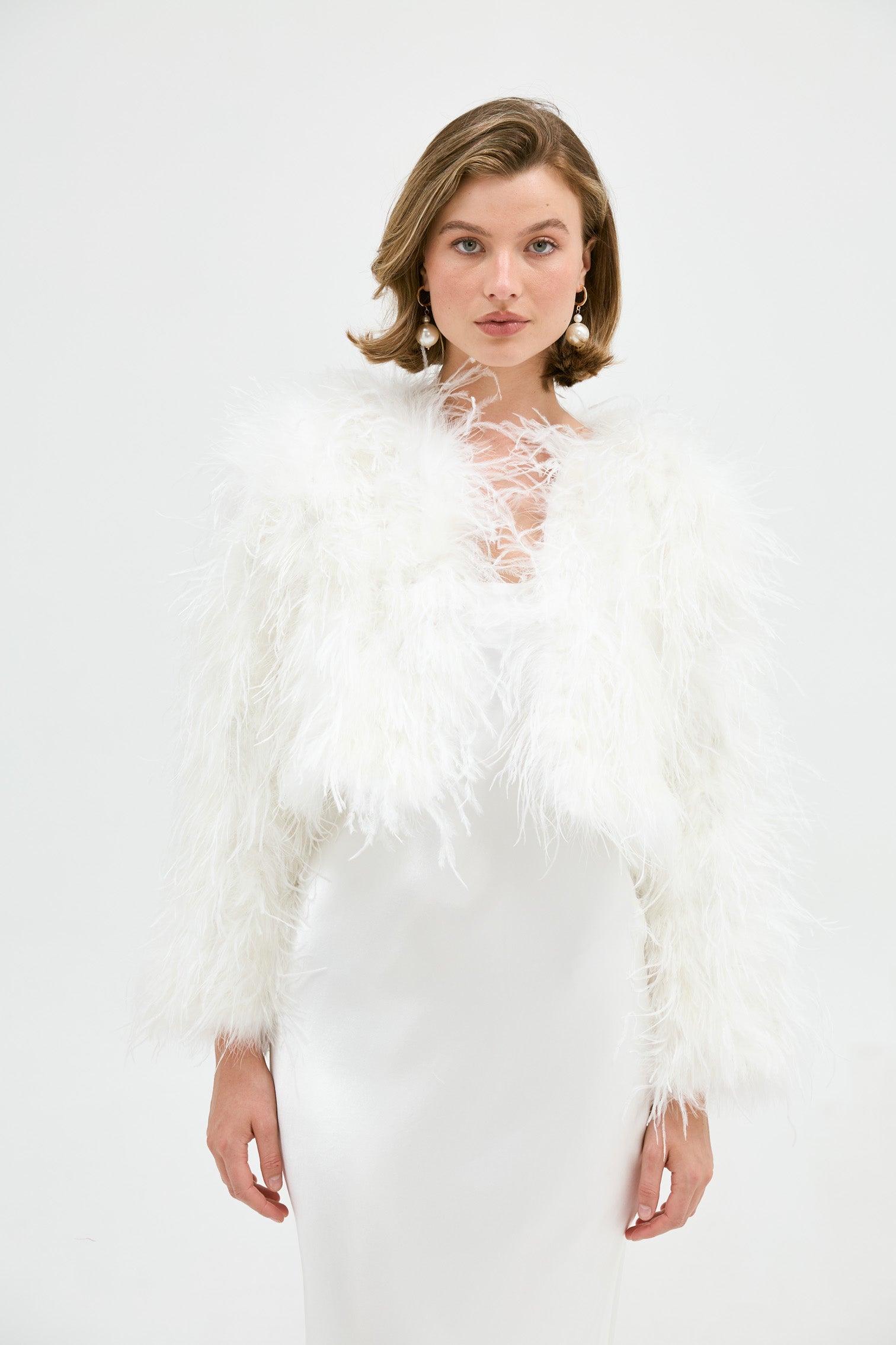 Lara Jacket - White JACKET Bubish Luxe