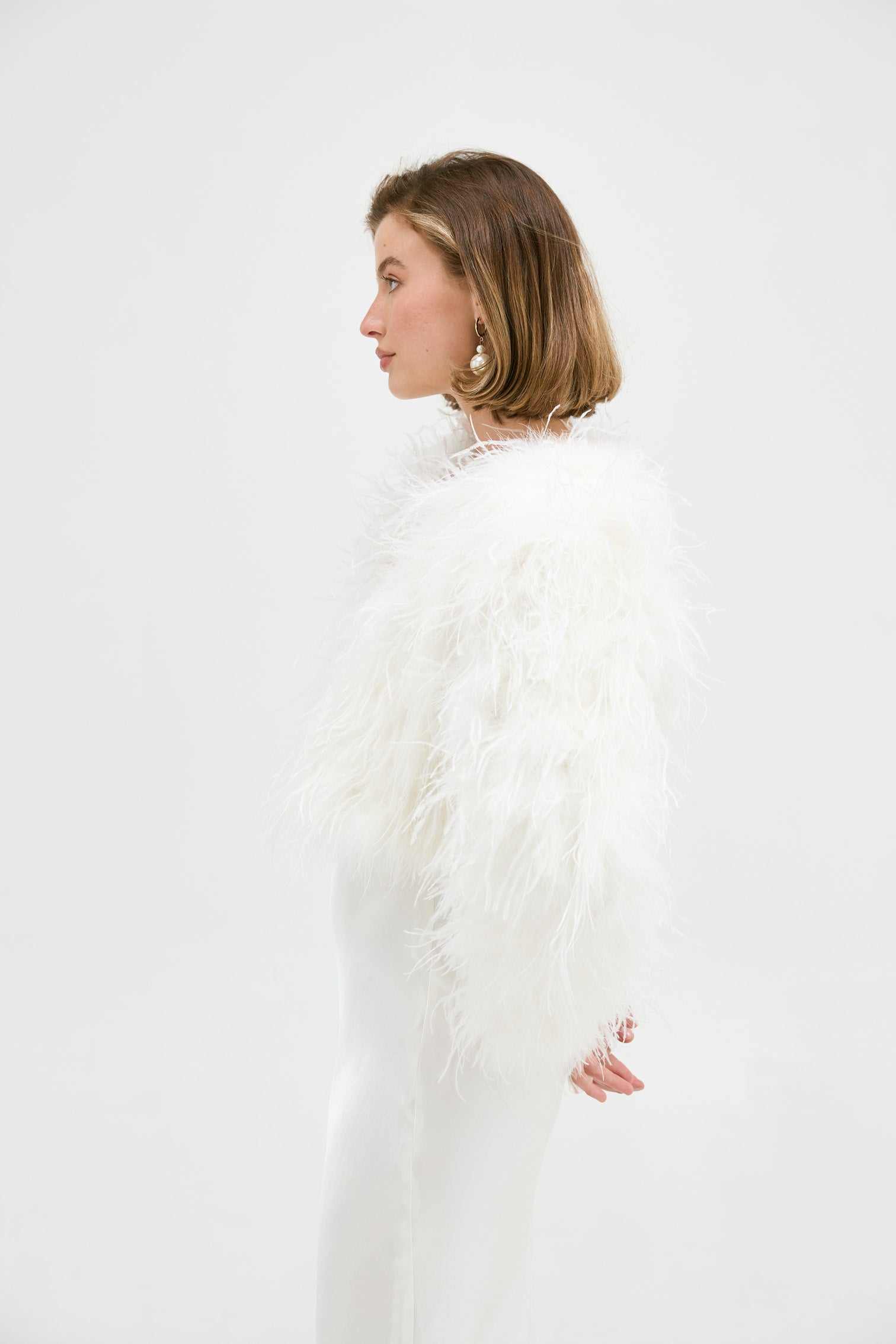 Lara Jacket - White JACKET Bubish Luxe
