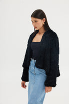 Emma Jacket - Black JACKET Bubish Luxe